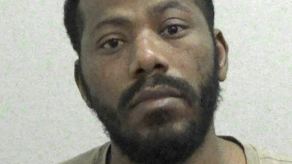 Smirking refugee groped church volunteer - then asked cop arresting him for a kiss before confronting mum and daughter in street wanting 'hugs'