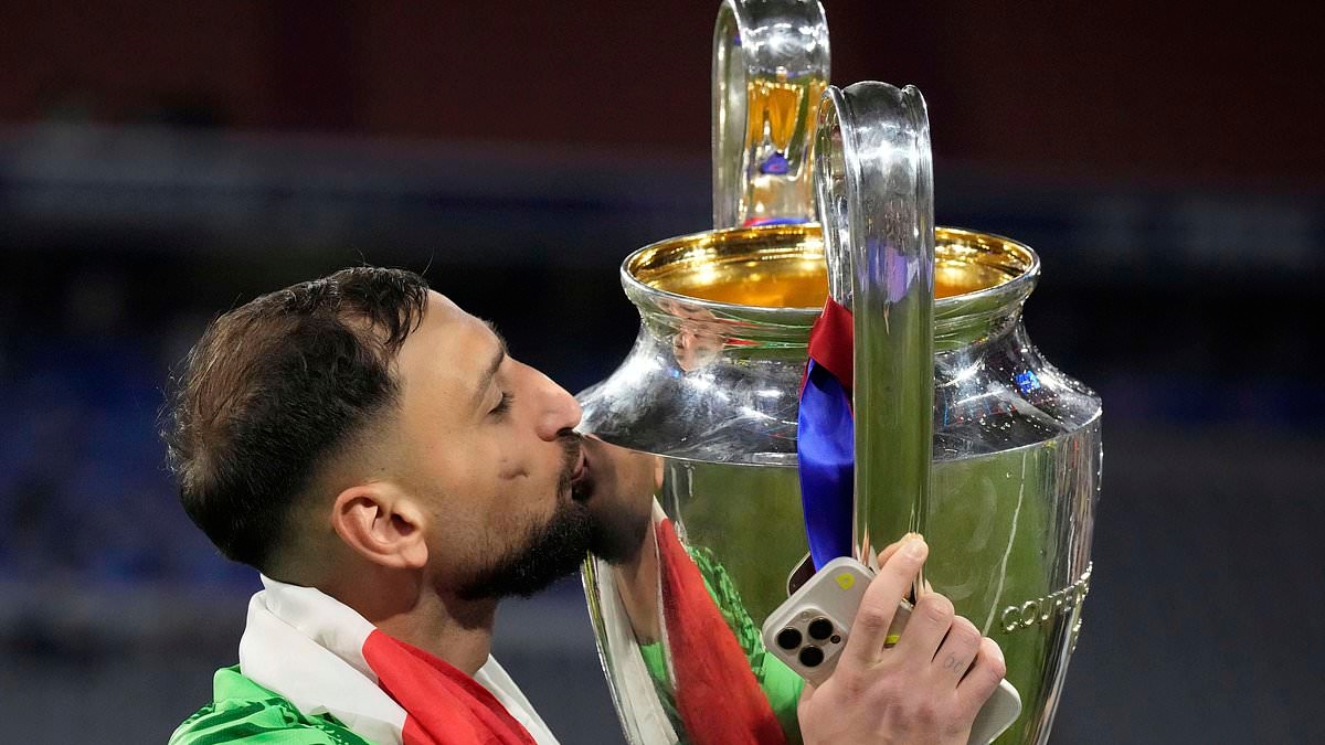 Axed Paris Saint-Germain goalkeeper Gianluigi Donnarumma 'is targeted by ANOTHER Premier League big beast' amid interest from Man United