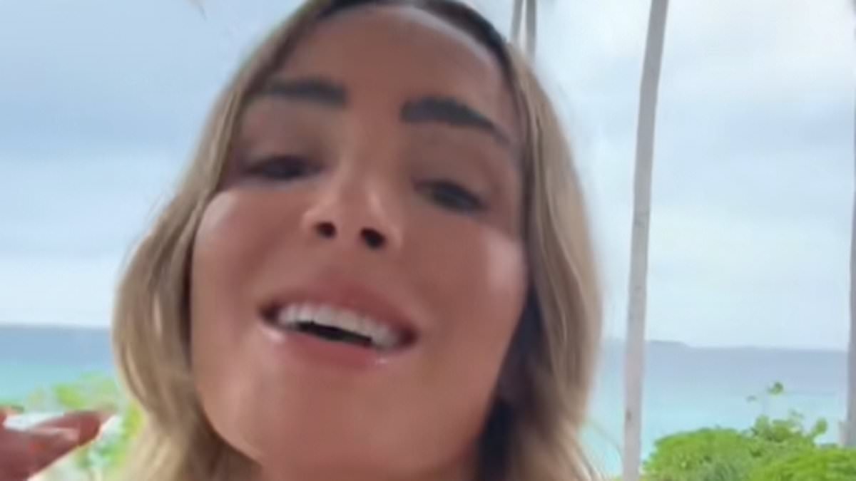 Frankie Bridge posts cryptic TikTok about no longer 'being a people pleaser' amid 'feud' with Myleene Klass