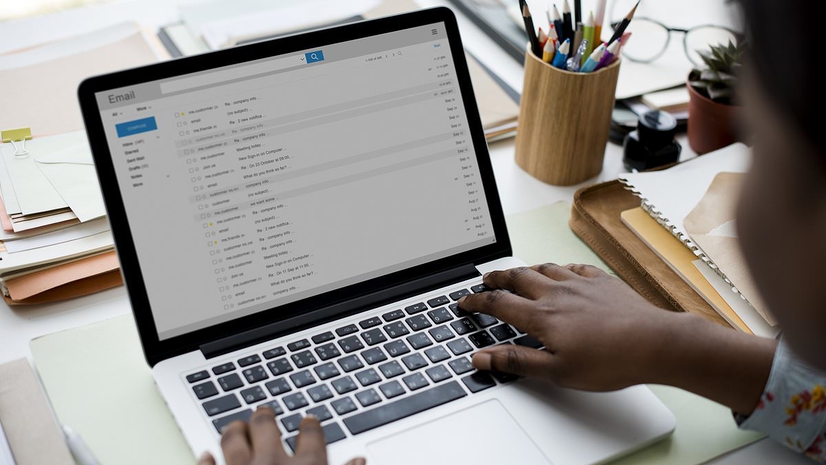 Forget hosepipe bans! Now officials say we should delete old EMAILS to save water