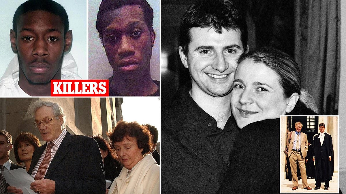 Serial mugger who became a killer at 17 when he murdered high-flying City lawyer for his mobile phone and travelcard is set to bid for freedom