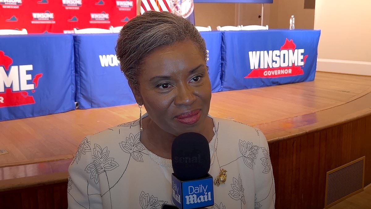 Rising Republican hopeful pushes for Trump's endorsement despite private GOP concerns she'll NEVER be the next Glenn Youngkin