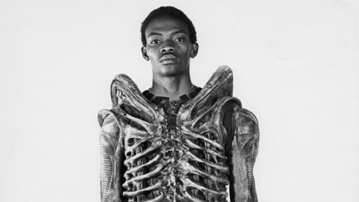 Alien's tragic star: The cruel fate of 7ft-tall Nigerian student who played monster in 1979 film after chance sighting - as new show airs
