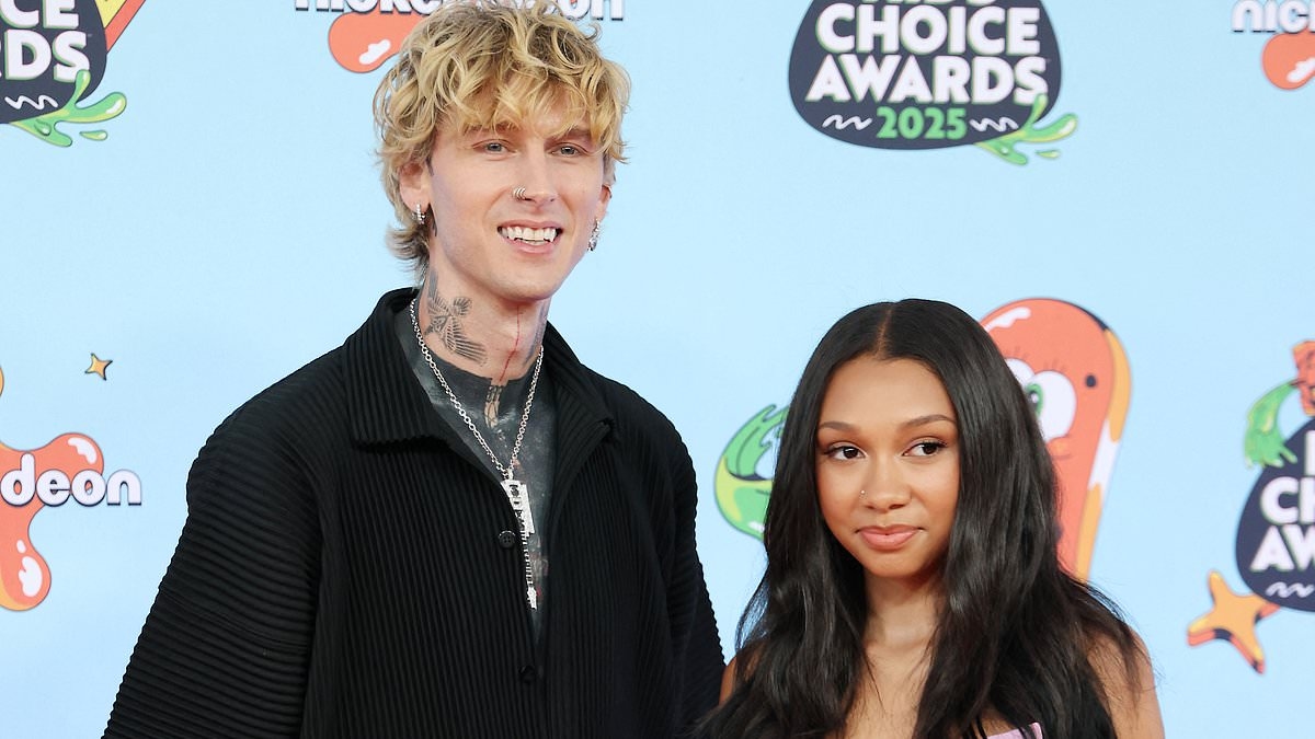 Machine Gun Kelly buys daughter a moderately priced first car... but issues her a stern warning