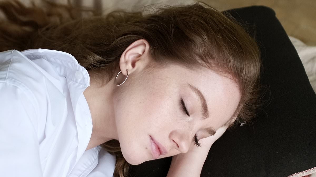 Doctor reveals how sleeping with your earrings in can age you prematurely