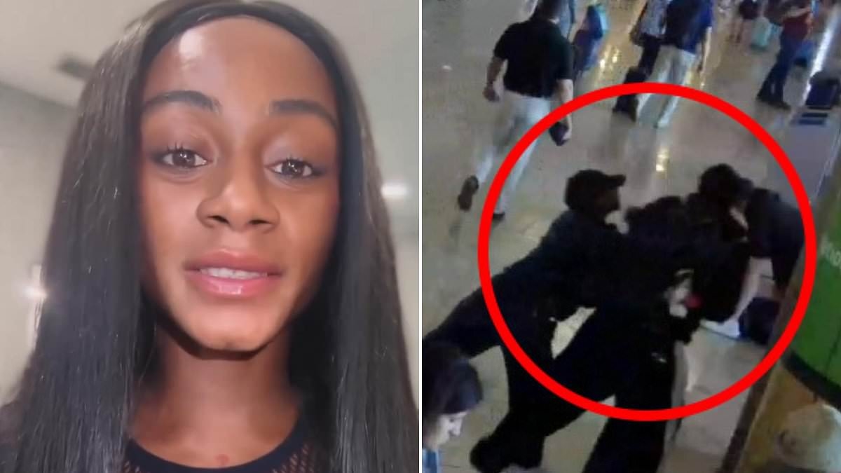 Sha'Carri Richardson breaks her silence following arrest for pummeling her boyfriend at Seattle airport