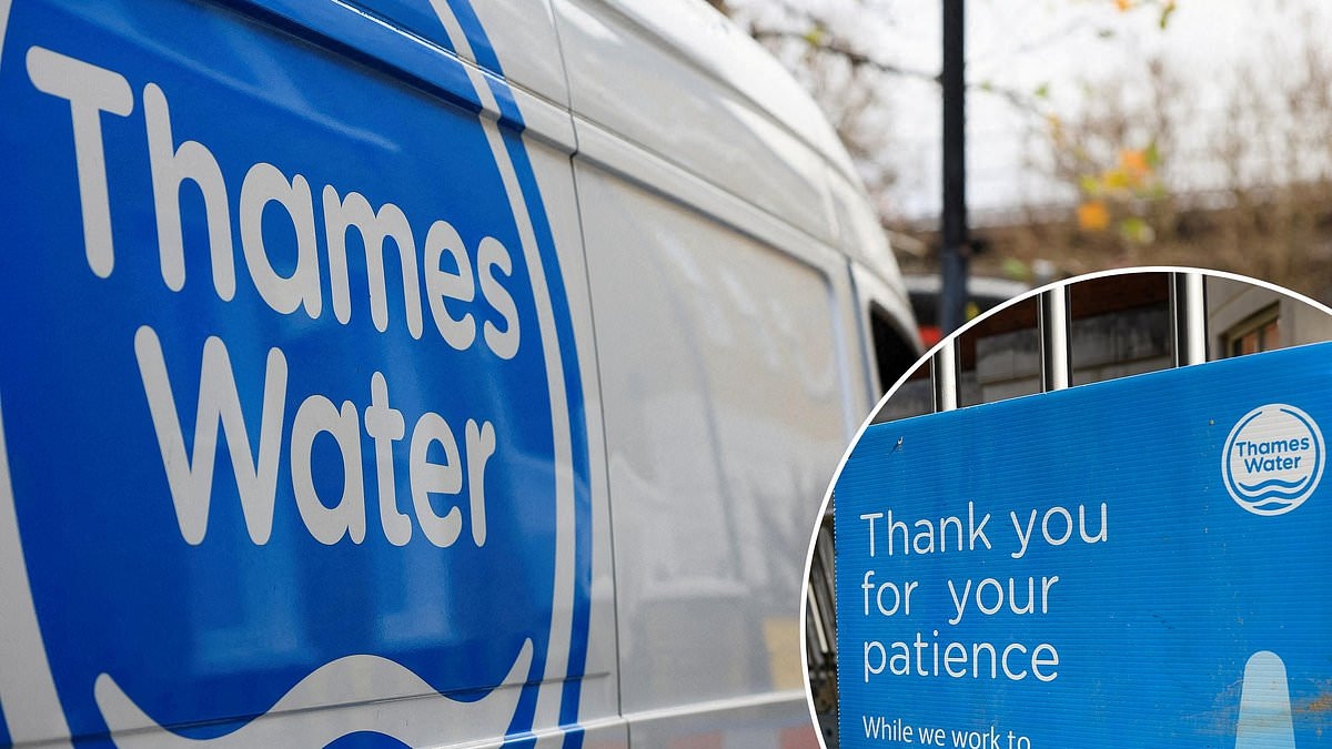 Government hires advisers to plan for potential Thames Water collapse