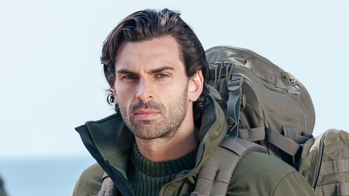 Love Island hunk and new dad Adam Collard reveals his motivation for proving himself on gruelling Celebrity SAS: Who Dares Wins