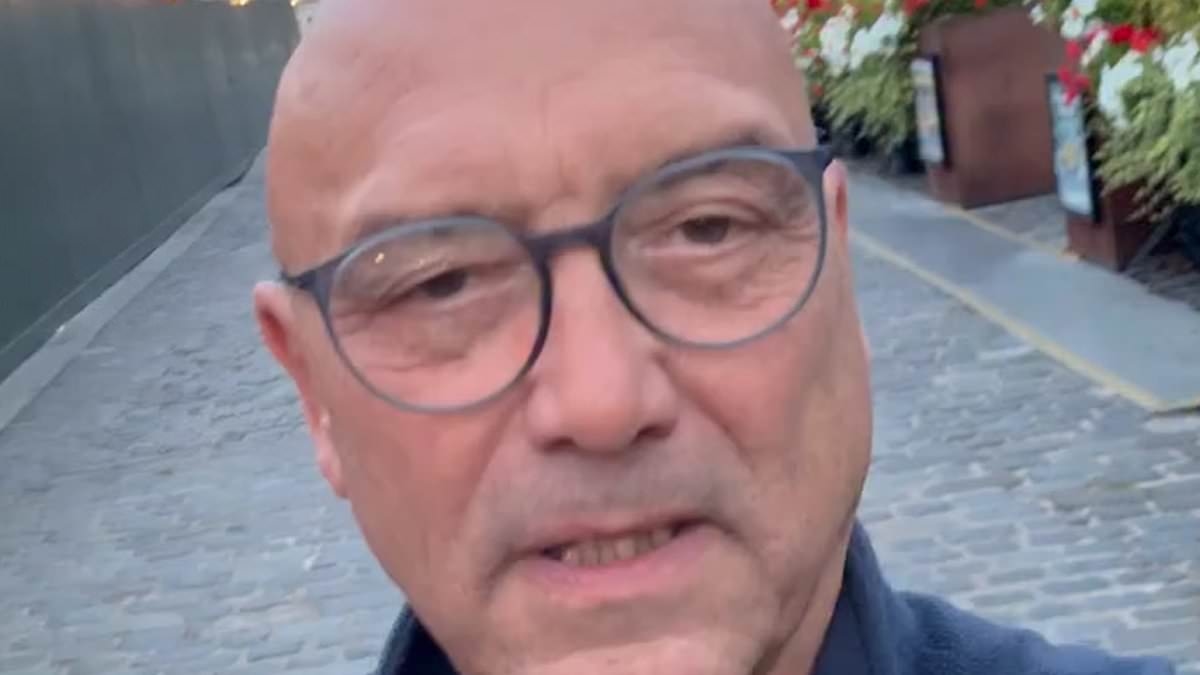 Gregg Wallace hits back at sexual misconduct claims in latest online rant as sacked MasterChef star insists no one came forward during BBC investigation