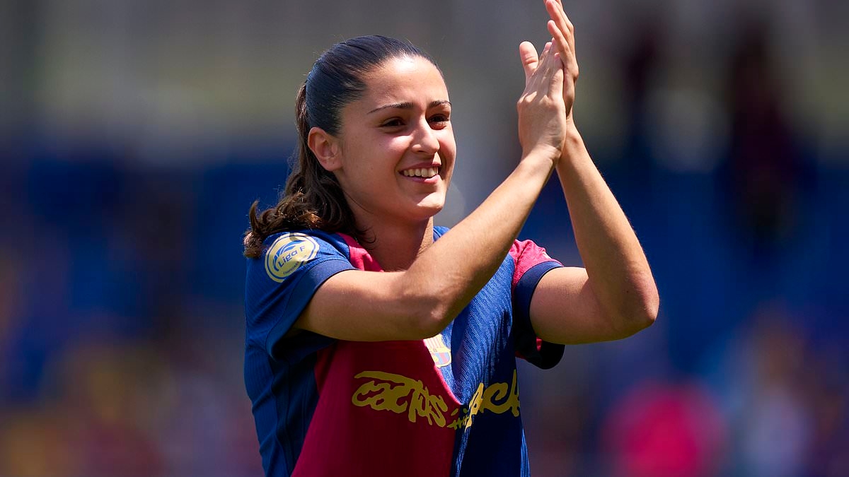 Why Barcelona women's team is being GUTTED to help balance the books for the men's side - with a 14th player 'set to depart' this transfer window