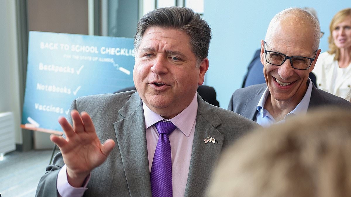Illinois governor likens Trump's D.C. power-grab to Nazis as other 2028 Democrats wrestle with a response