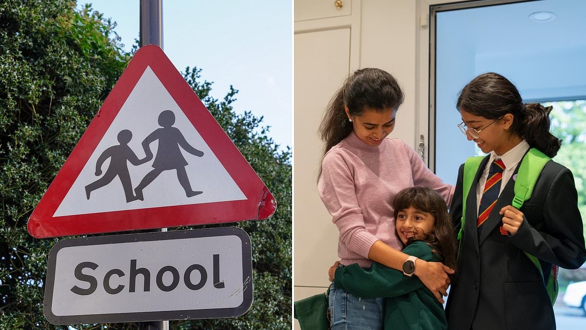 Revealed: The area where parents would pay £81,000 MORE to buy a home near a good school