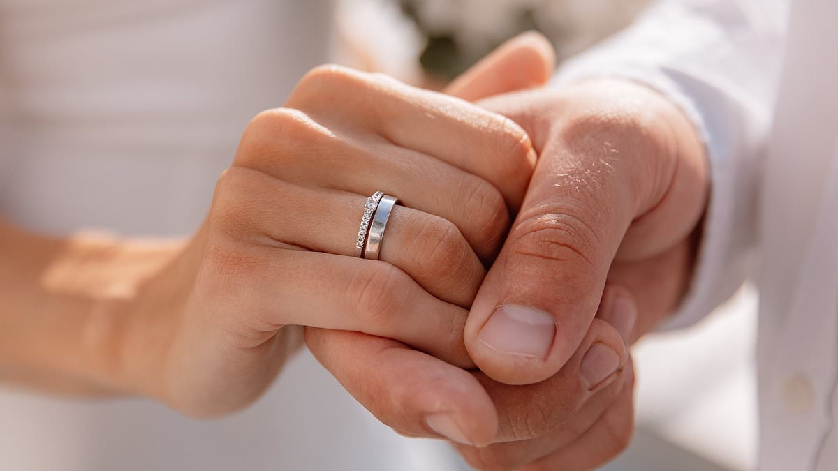 Bride sparks debate after revealing she's considering UNINVITING guests from wedding over reaction to her dress