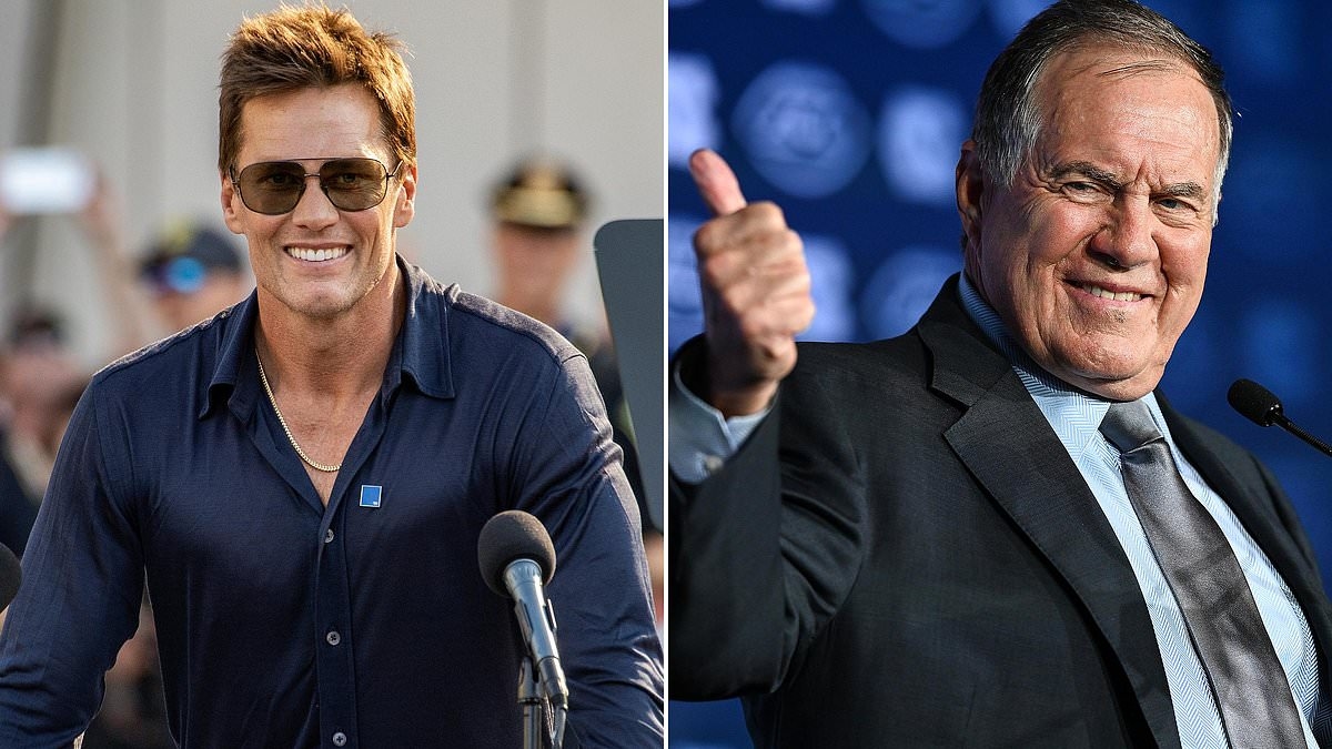 Tom Brady issues warning to Bill Belichick ahead of former coach's first year at UNC