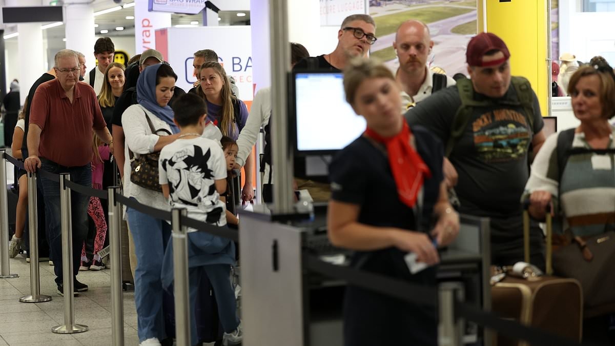 Gatwick braced for bank holiday chaos as baggage staff prepare for strike at the end of the month over pay