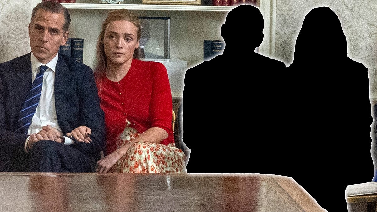 Excruciating final photo that shows Ashley Biden's marriage was doomed... as her subtle 'tell' is revealed