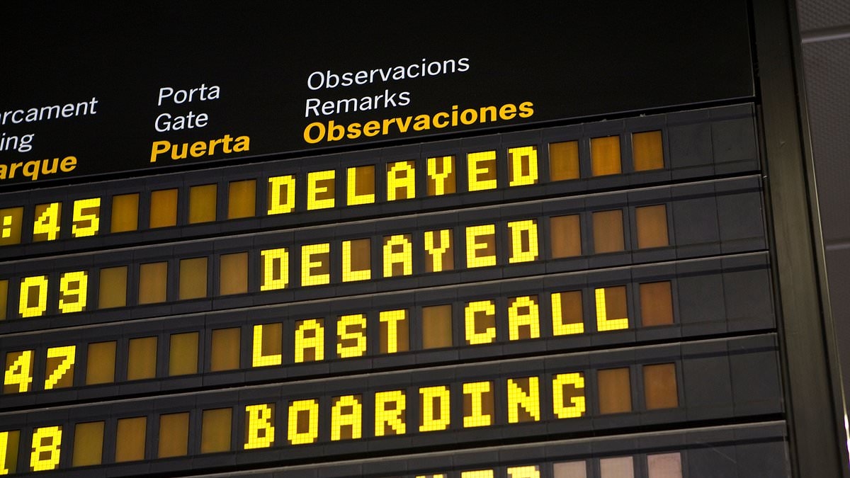 Seven vital tricks to help you get the compensation you deserve if your flight is delayed or cancelled