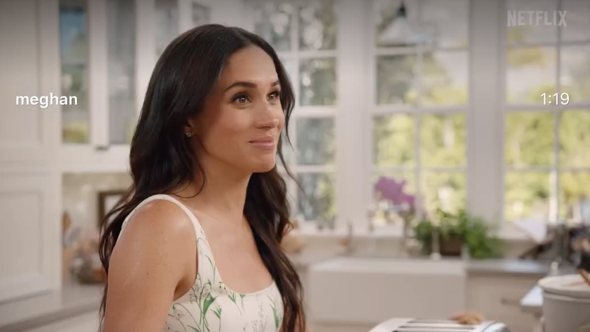 Trailer for With Love, Meghan season 2 drops after the Sussexes revealed 'downgraded' Netflix deal