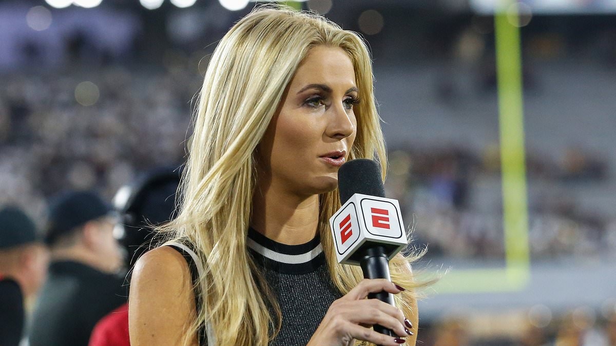 Glamorous ESPN reporter given huge promotion ahead of new NFL season