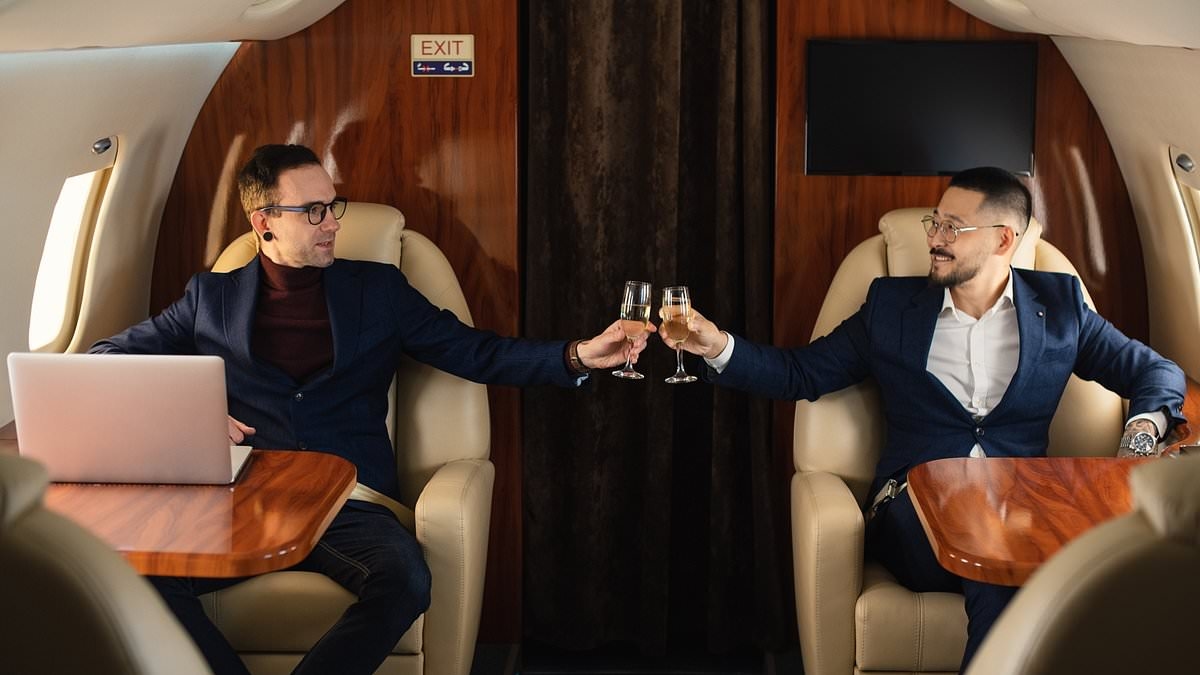 Fury as economy passengers lumbered with hefty tax to 'subsidize' the use of private jets