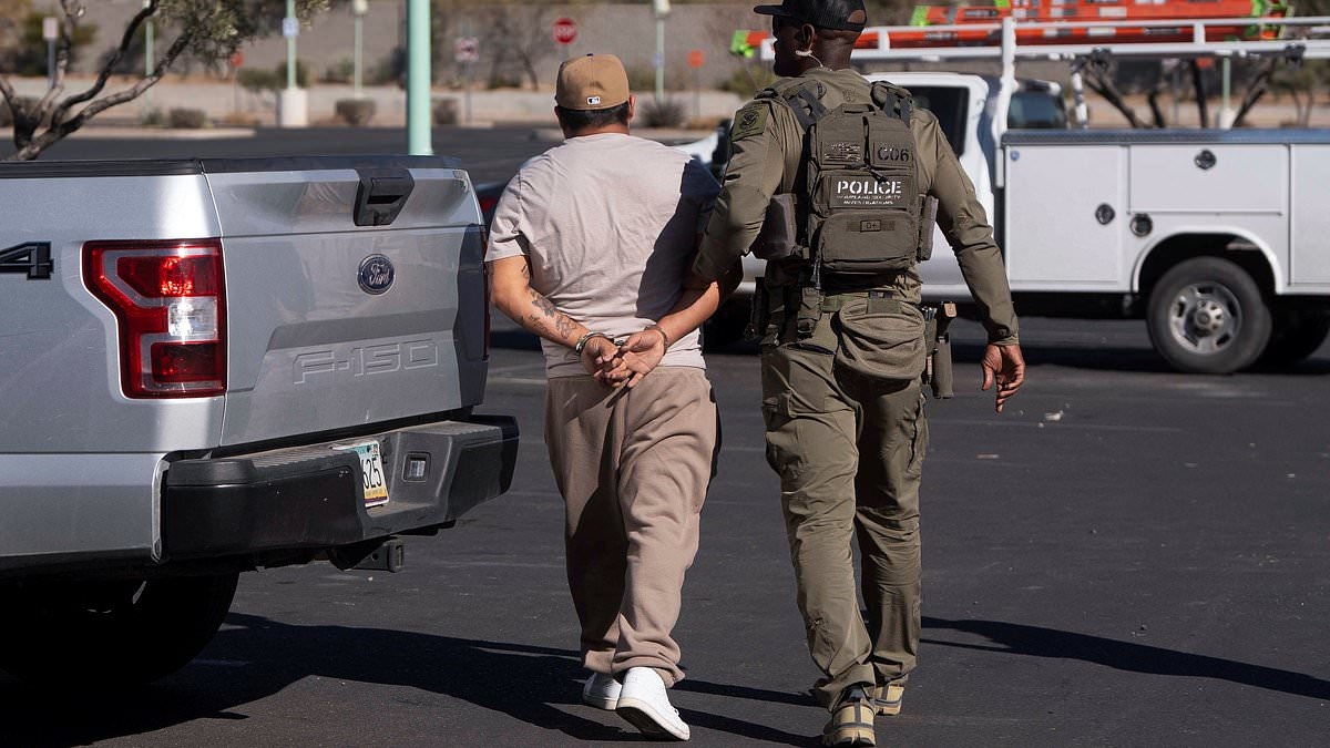 ICE parades most dangerous catches to fuel massive hiring spree as 100,000 applications flood in