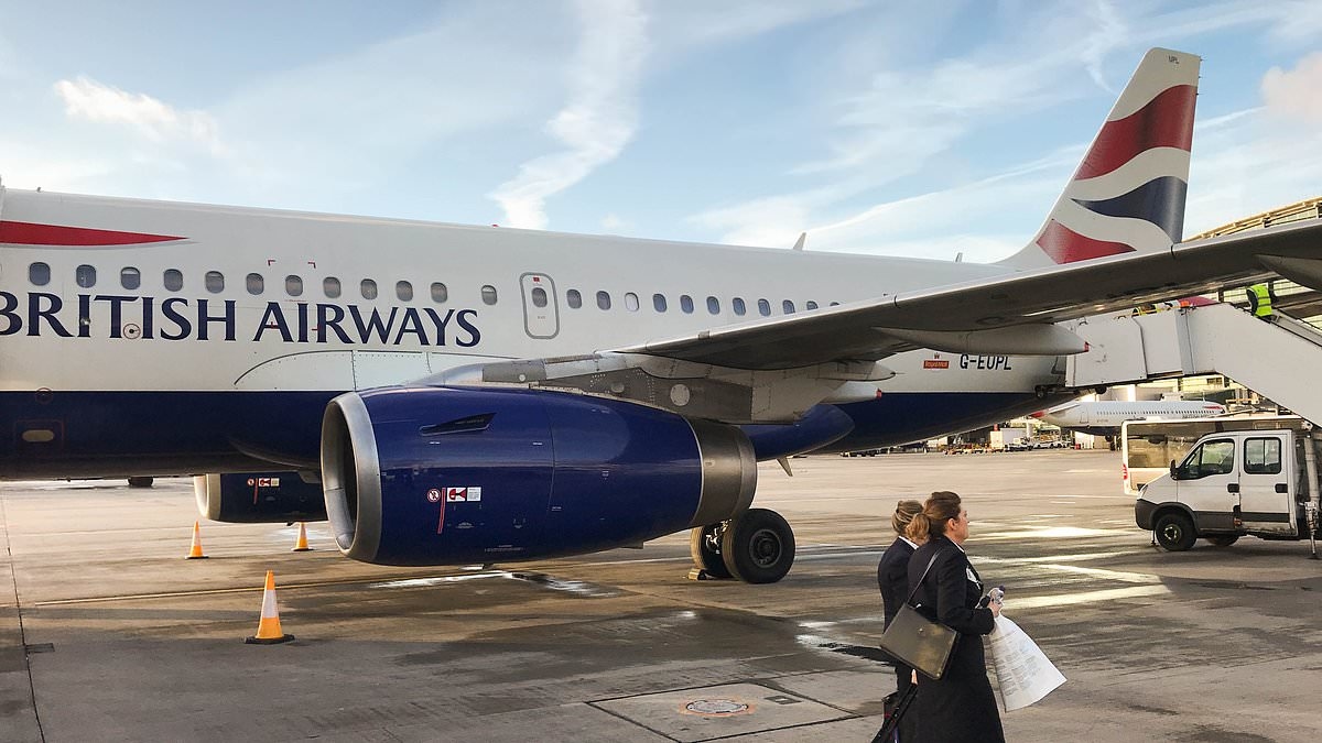 British Airways air stewardess sacked for being too scared to fly wins discrimination claim