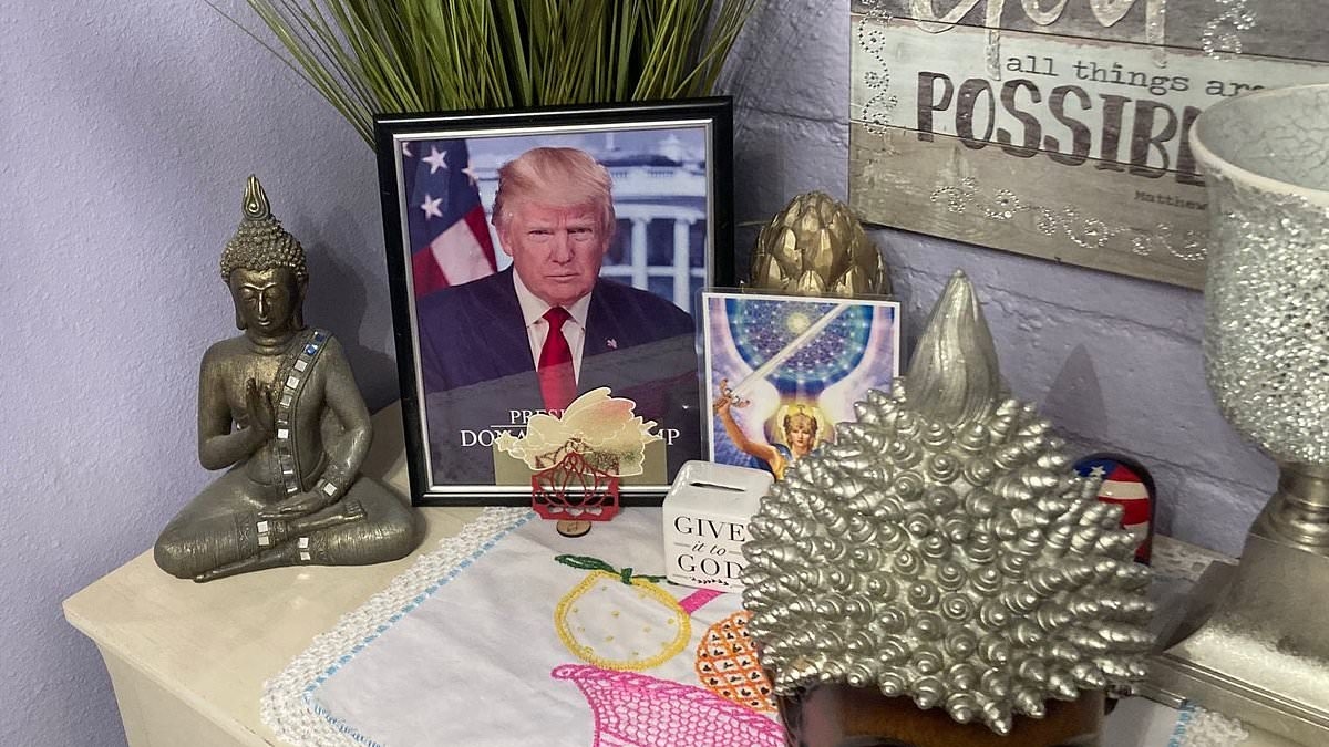 Mystical city where hippy locals now love TRUMP after shunning 'untrustworthy' Democrats