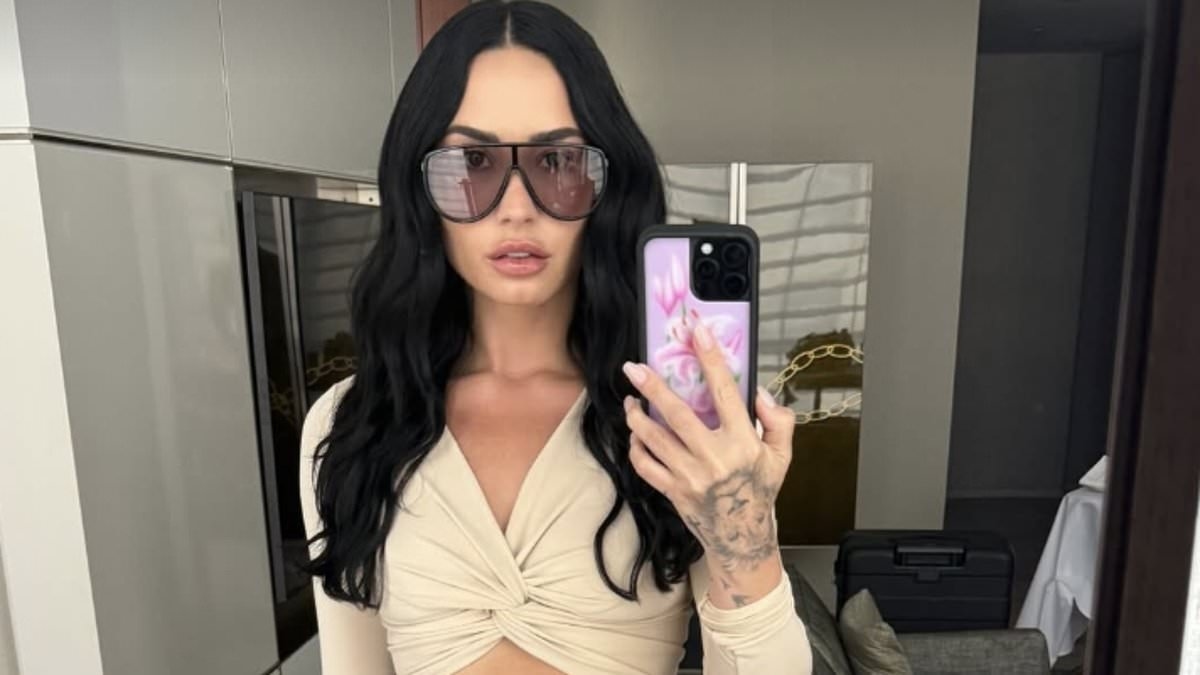 Demi Lovato's full-circle moment: Fans insist 'she's in her best era yet' after reuniting with Joe Jonas with glowing new look following THAT 2010 plane fight on Jonas Brothers tour which led to her famous breakdown