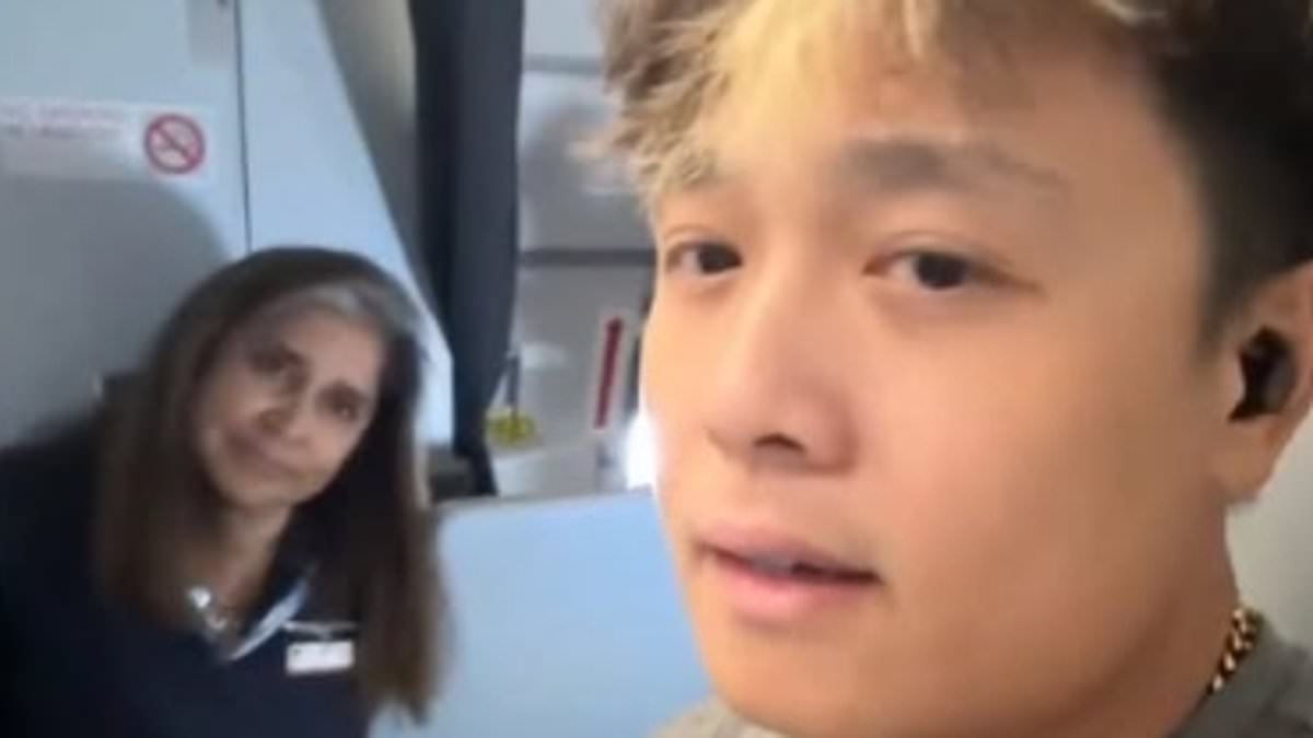 Vaping American Airlines passenger who fought with stewardess rescinds apology and now claims he's the victim