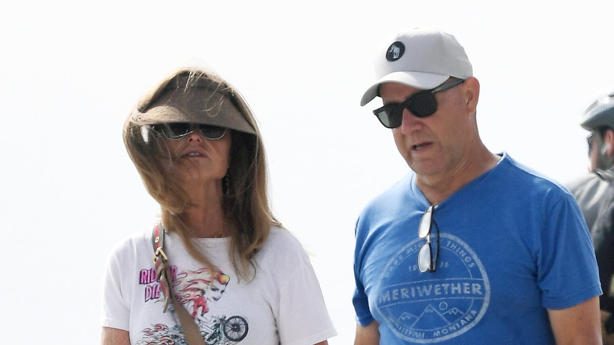 Arnold Schwarzenegger's ex Maria Shriver seen with rumored love interest a decade after they were first linked