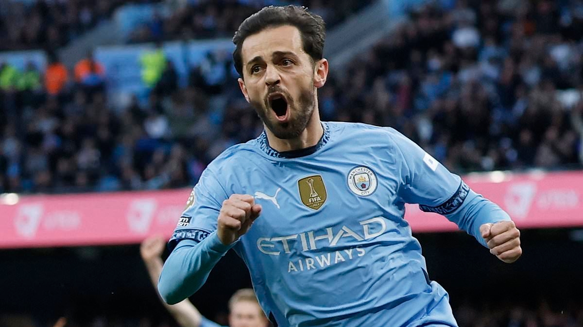 Bernardo Silva reveals why he 'HATED' last season as he reveals Man City feel 'guilty' for their failures - and issues stern rallying cry to squad for new era