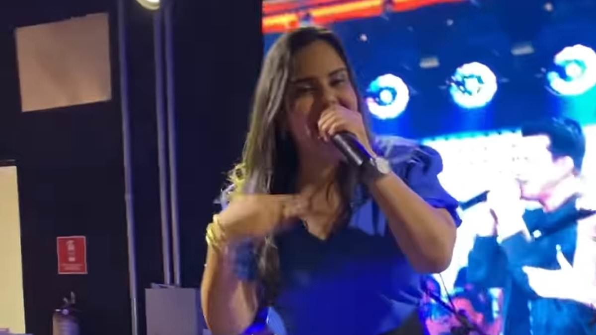 Singer, 39, drops dead just hours after live performance
