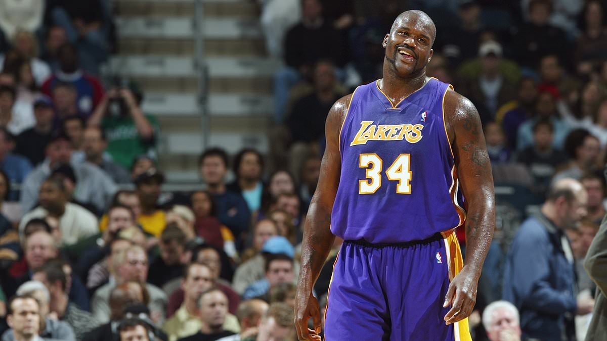Shaquille O'Neal opens up on painkiller addiction that he hid from his family throughout NBA career