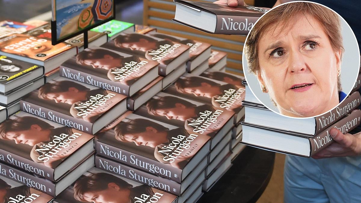 TOM HARRIS: Frankly, I'm not buying a meek and mild Nicola Sturgeon