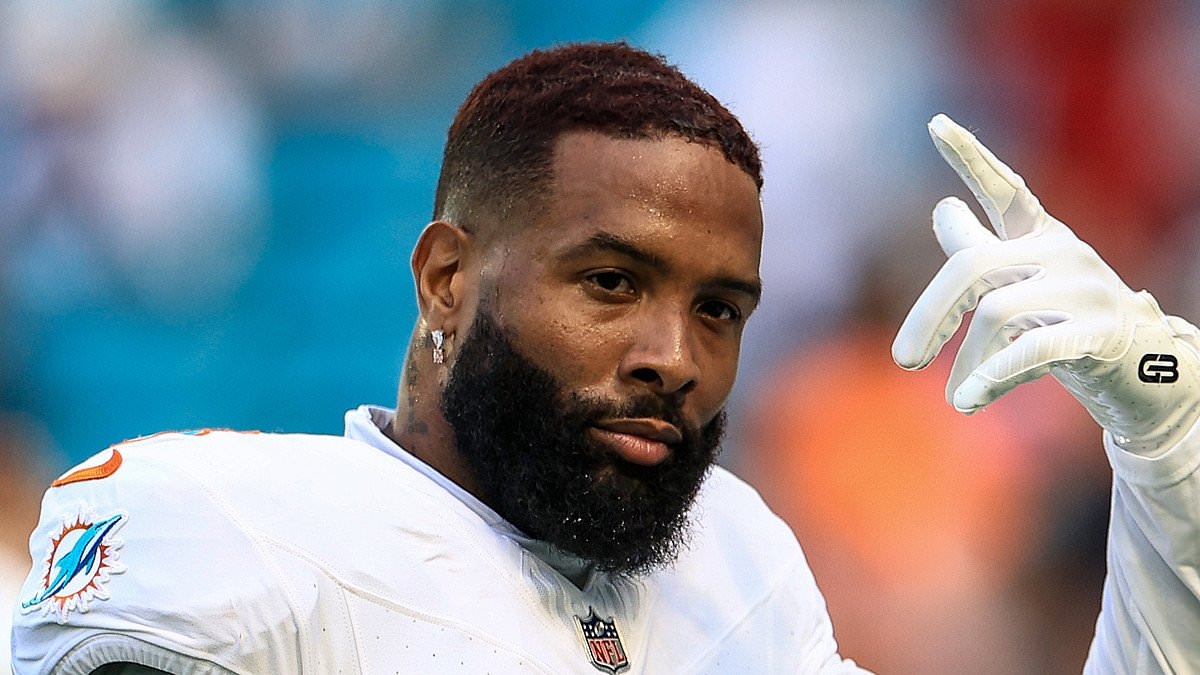 Odell Beckham Jr responds to rumors he's retiring from the NFL