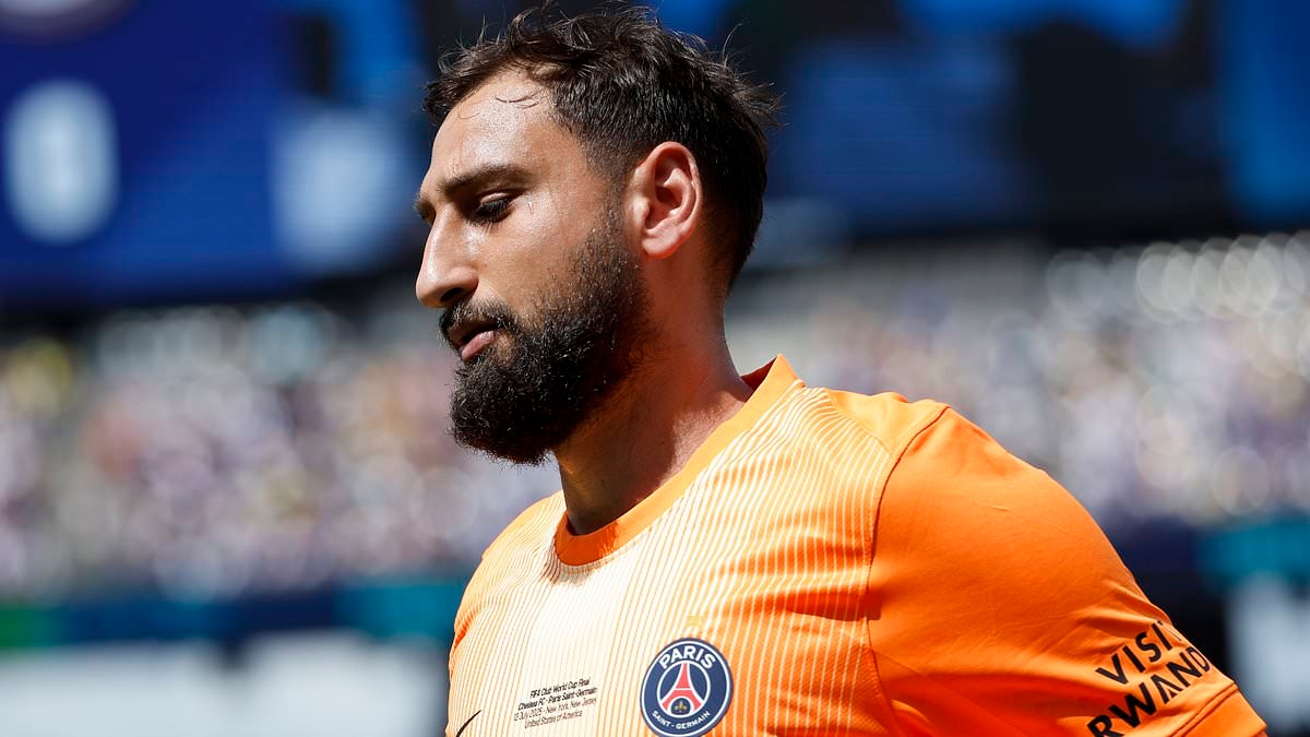 Gianluigi Donnarumma breaks silence on being forced out by PSG in cryptic message - with Man City among clubs interested in £40m Italy star