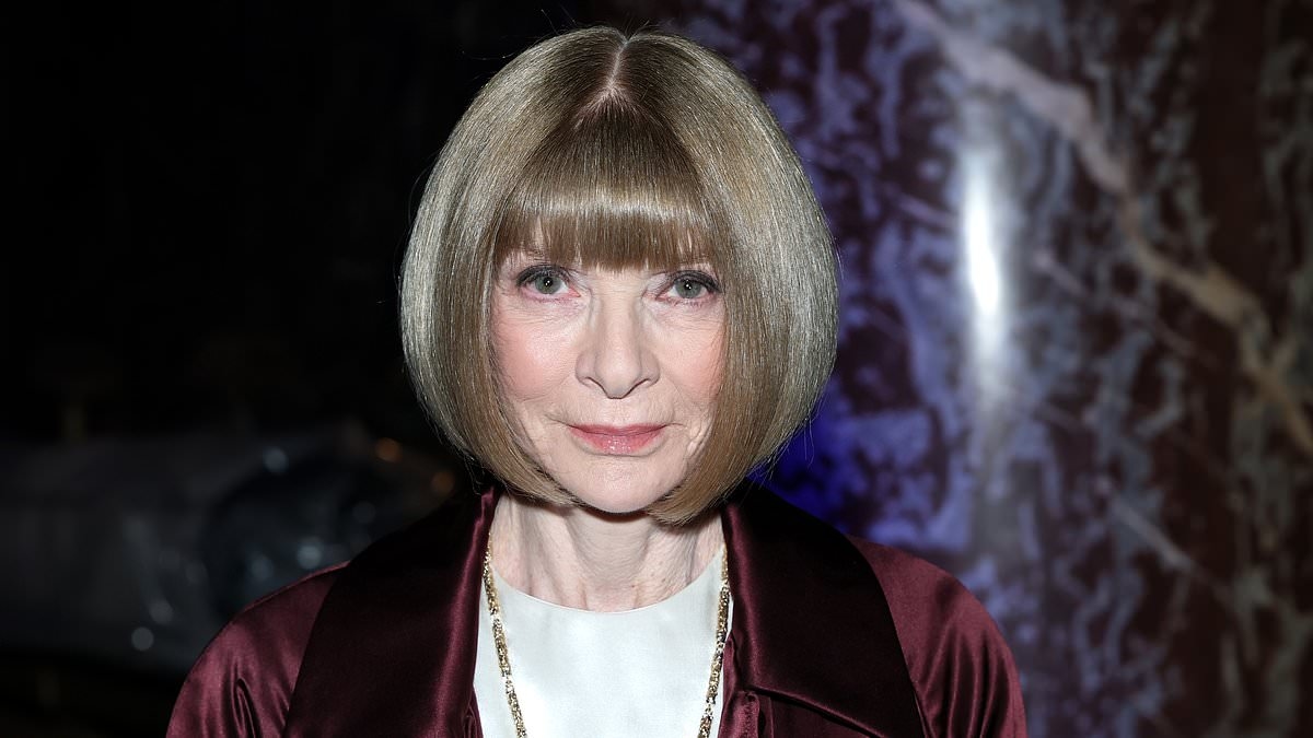 Anna Wintour considering nepo baby to take over her role at Vogue as interviews enter 'final rounds'