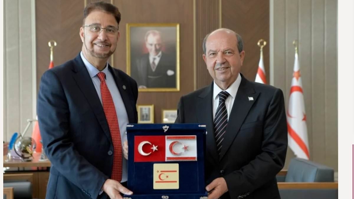 UK trade envoy to Turkey's trip to Northern Cyprus turns into a full diplomatic row - as pressure piles on Sir Keir Starmer to sack him