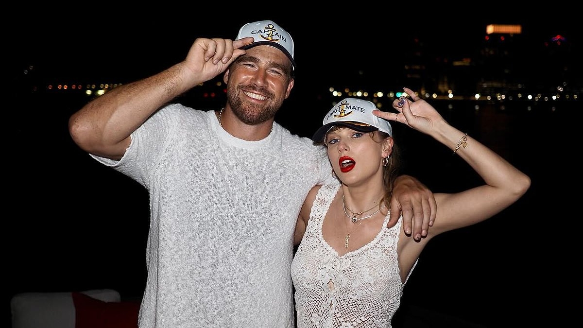 Travis Kelce branded as a 'nepo boyfriend' after Taylor Swift's strategic 'PR stunt' to promote his podcast