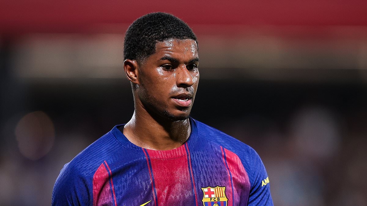 Marcus Rashford was incredibly lucky to get Barcelona move and he faces a battle to break into the team, warns Steve McManaman