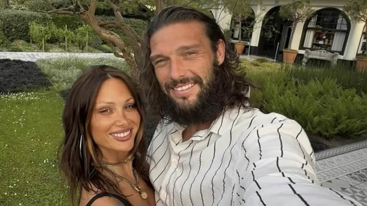 Andy Carroll 'DUMPS' Lou Teasdale after police questioned him over boozy rows in Greece as he unfollows her and tells pals he's 'sick' of her demands