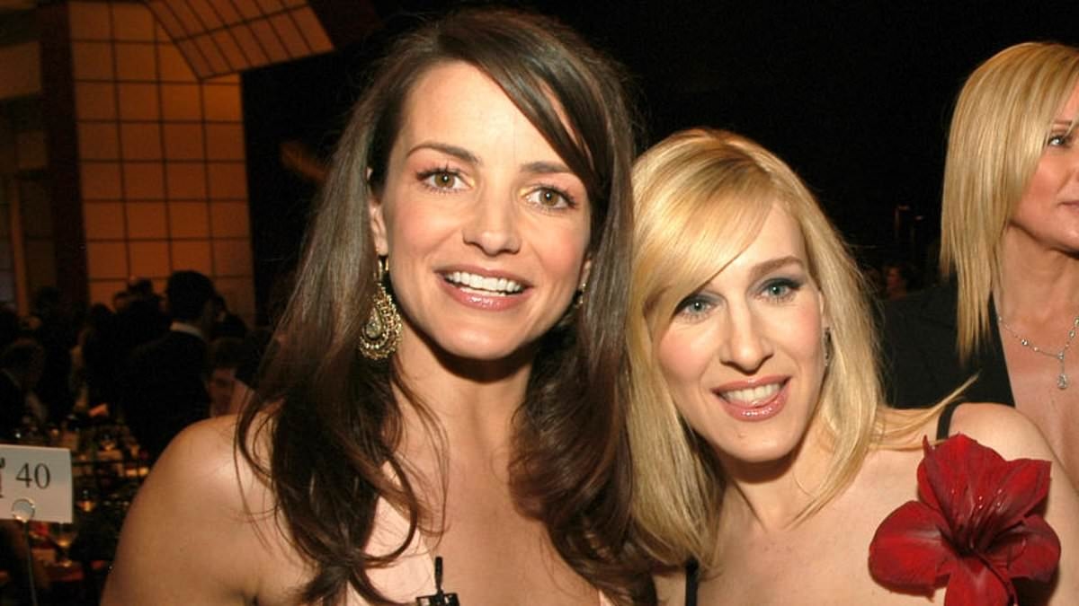 Kristin Davis reveals Sarah Jessica Parker confronted her about eating disorder and 'starving' herself on set
