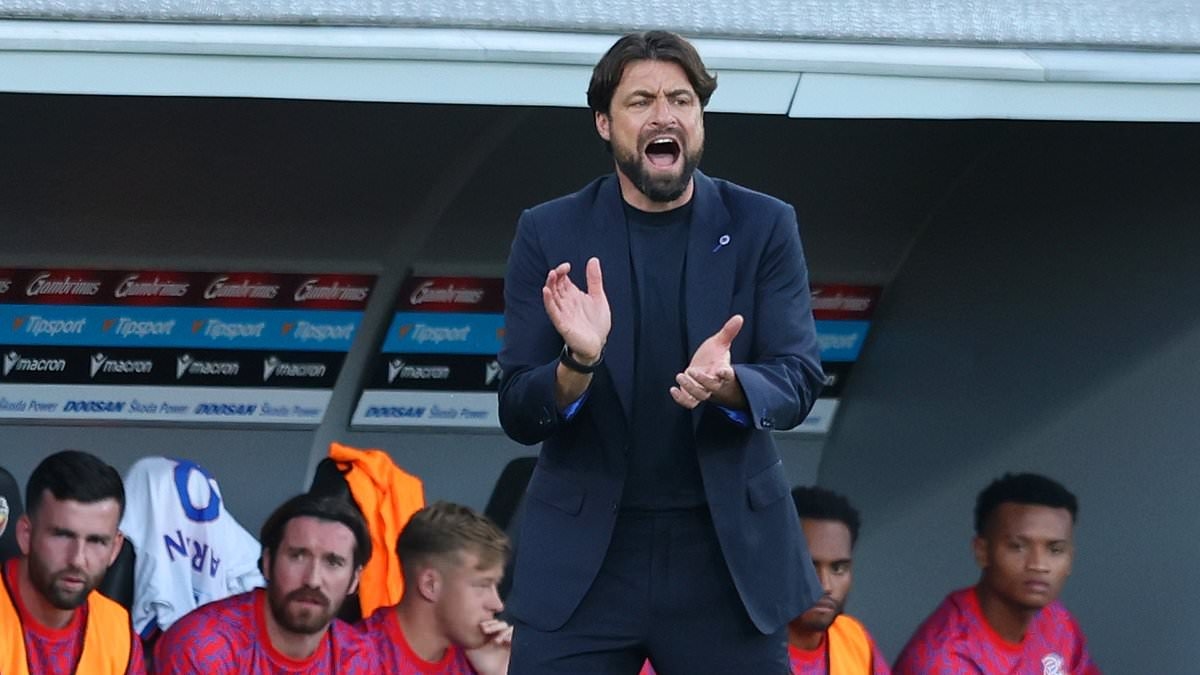 MUST DO BETTER: Russell Martin warns Rangers they HAVE to improve against Club Brugge if they are to seal £40million Champions League bounty