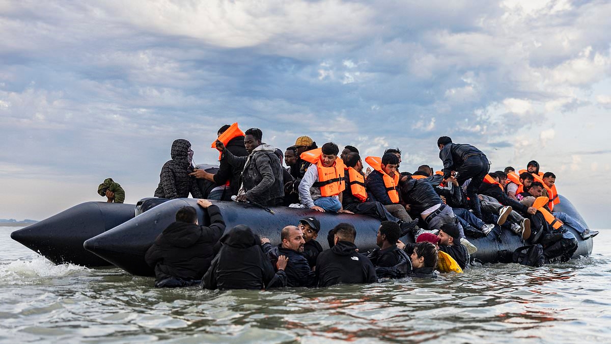 It's not our fault! Ministers try to dodge blame as number of small-boat migrants to reach Britain since Labour came to power hits 50,000