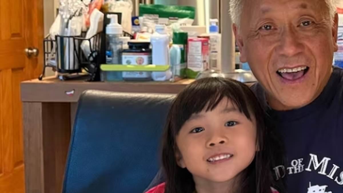Tragic photo of girl, 4, 'coldly executed in back seat of car' by Target shooter after watching grandpa shot dead