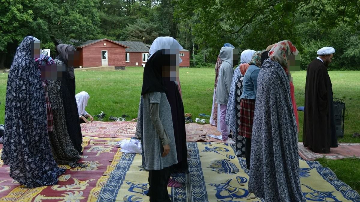 'Anti-Jewish' summer camp accused of backing Iran is cancelled - concerns were raised that it was radicalising children as young as nine