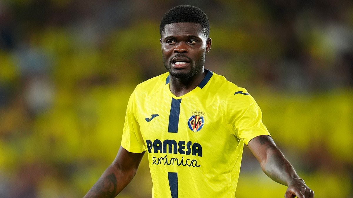 Villarreal president defiantly responds to backlash over Thomas Partey signing - and urges fans not to 'judge prematurely' as former Arsenal star faces multiple rape charges