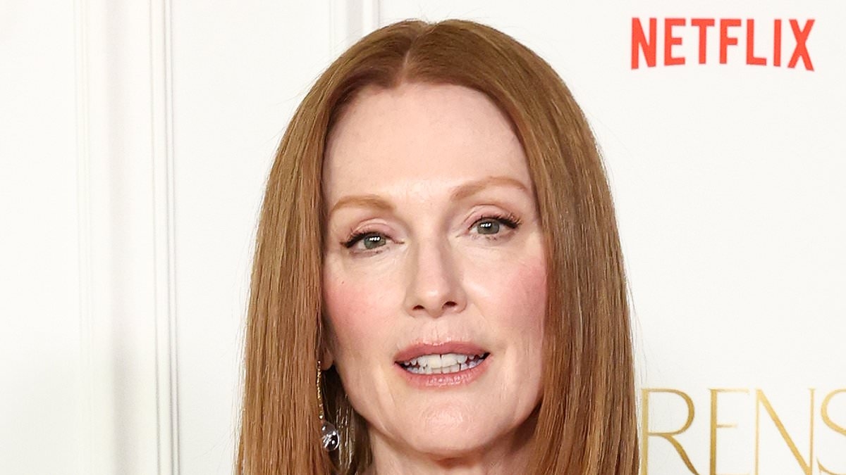 Julianne Moore, 64, ditches Hollywood glamour as she posts rare makeup-free selfie