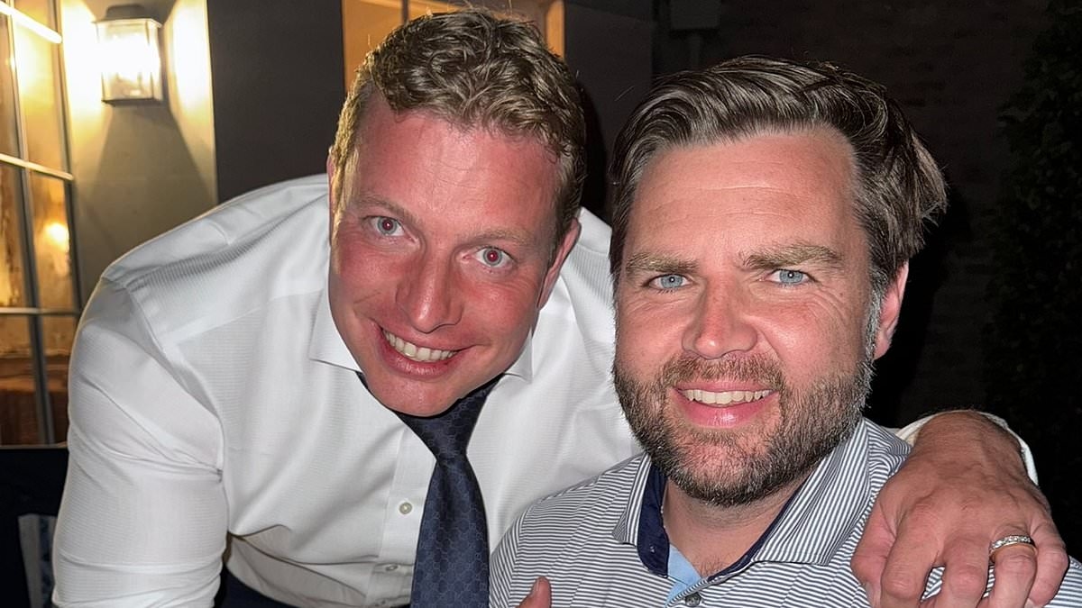 JD Vance will meet Nigel Farage for breakfast in the Cotswolds - after a 'barbecue and few beers' with Thomas Skinner