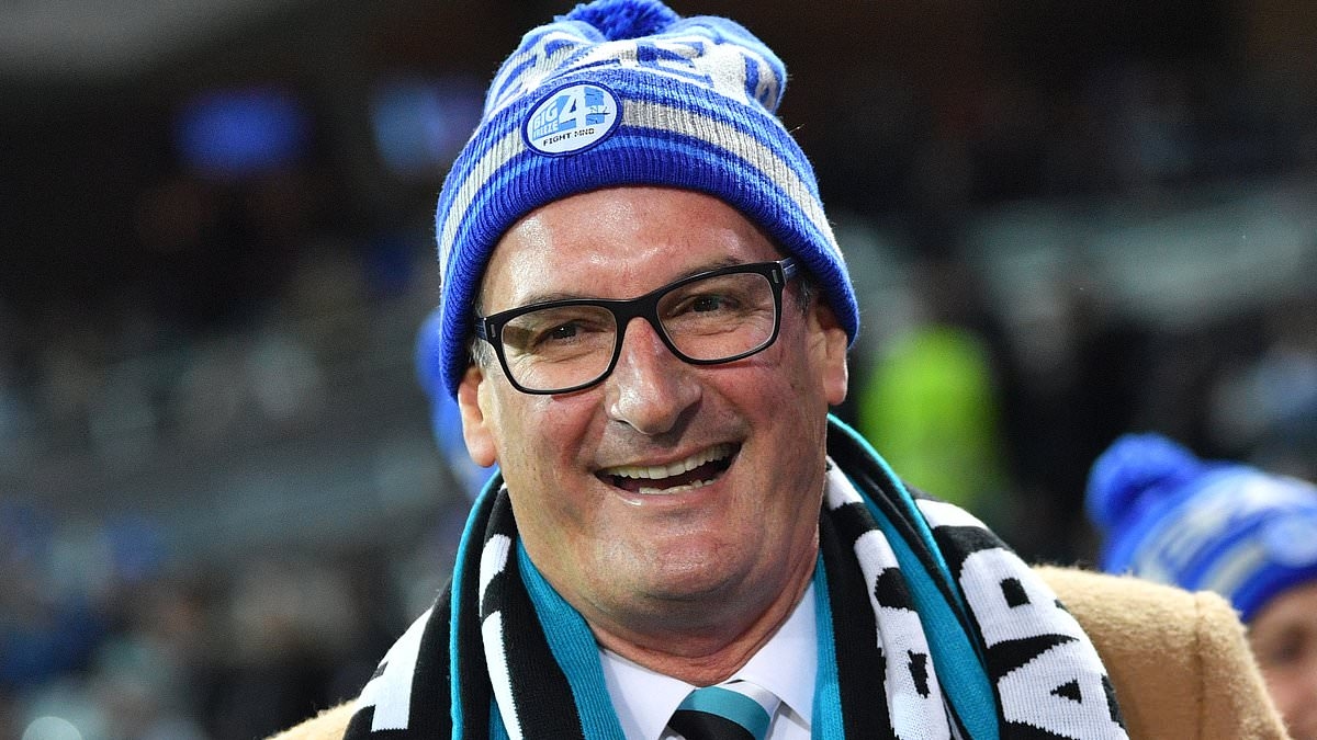 David Koch 'makes move to SACK ex-Channel Nine star from AFL club' after he was accused of standing by disturbing conspiracy theories